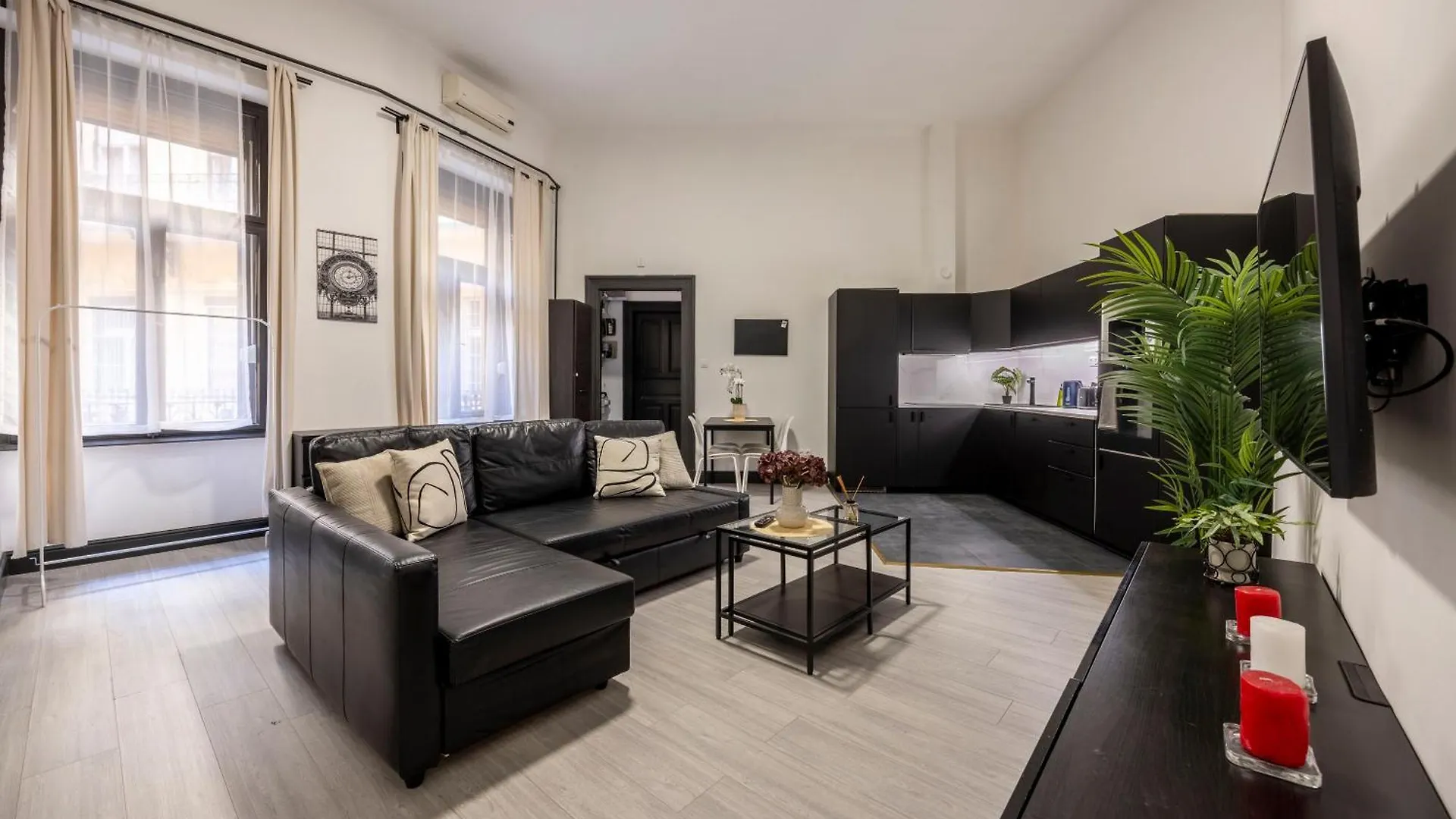 Central Bp Superior Apartment With 2Bedrm, 2Bathroom Budapeszt